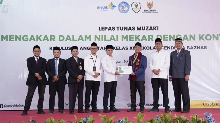 BAZNAS RI Cetak Generasi Unggul, Mayoritas Lulusan SCB Diterima di PTN