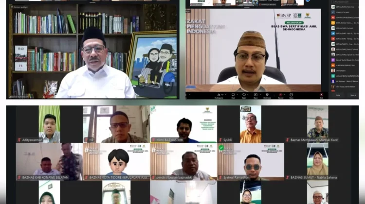 BAZNAS RI Luncurkan Beasiswa Sertifikasi Amil Se-Indonesia