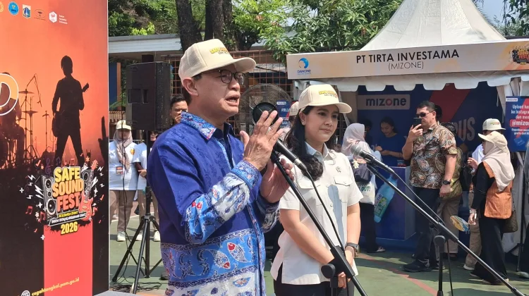 BPOM Gandeng Generasi Muda Lawan OOT lewat 'Safe Sound Fest'