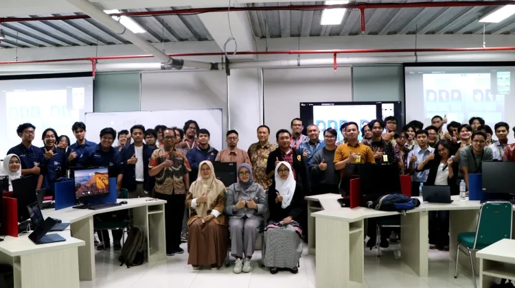 Perkuat Literasi Keamanan Siber, UPJ Gelar Program Internasional ‘Cybersecurity’