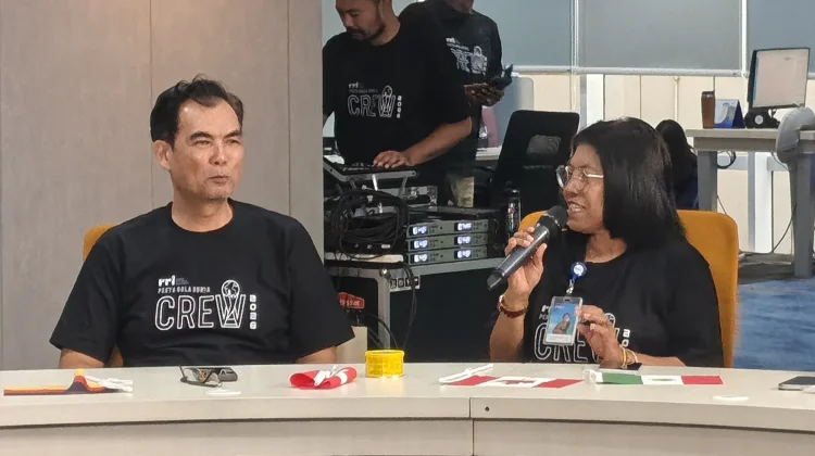 Pro 3 RRI Siap Kawal Pelaksanaan Piala Dunia 2026 melalui Siaran Langsung Radio