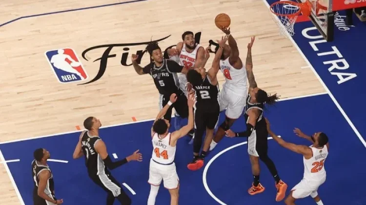 Knicks Bangkit Dramatis, Spurs Menangis di Akhir Laga