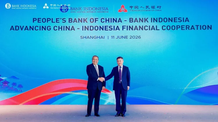 BI dan Bank Sentral Tiongkok Perkuat Kerja Sama Sektor Keuangan