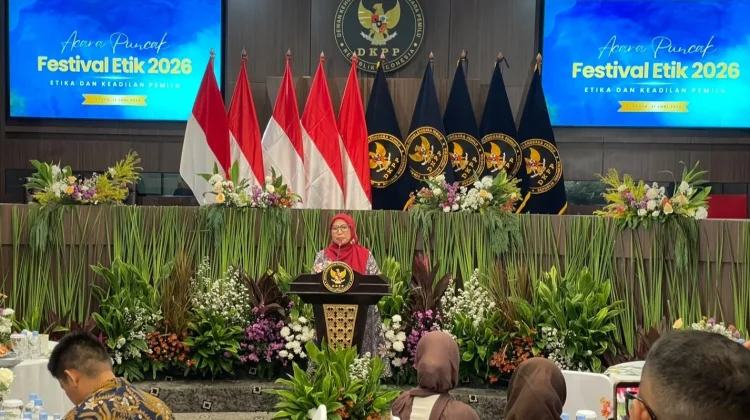 Festival Etik DKPP Libatkan Generasi Muda Awasi Pemilu
