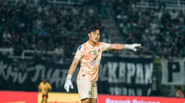 Satu Visi untuk Juara, Ernando Ari Bertahan di Persebaya