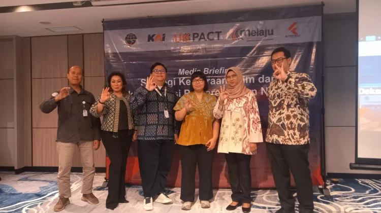 KAI Targetkan Emisi Nol Bersih Penuh pada 2060