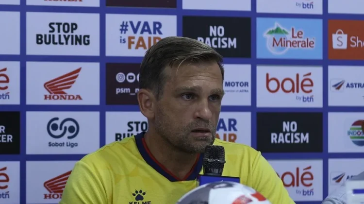 Tolic Ungkap Beratnya Perjuangan Persib di ASEAN Club Championship