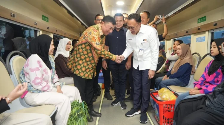 KAI Luncurkan Rel Ekonomi Rakyat KA Cikuray di Garut