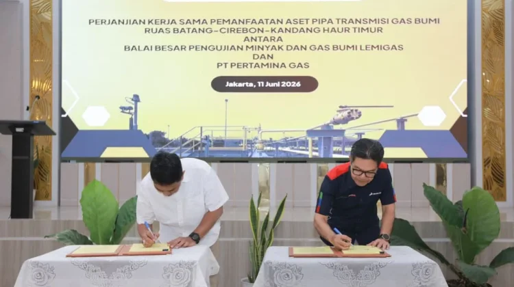 Lemigas dan Pertagas Sepakati Pemanfaatan Pipa Gas Cisem II