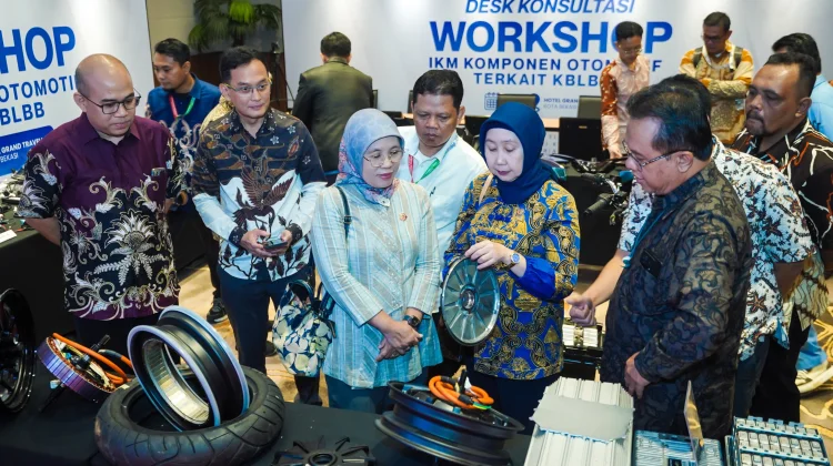 Kemenperin Perkuat Peran IKM di Industri Kendaraan Listrik