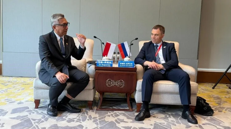 Kemenperin Perkuat Kerja Sama Industri Indonesia-Rusia