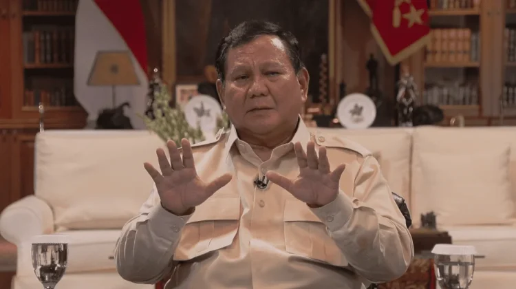 Ditengah Gejolak Global, Presiden Prabowo Tegaskan Pilih Jalur Kemandirian