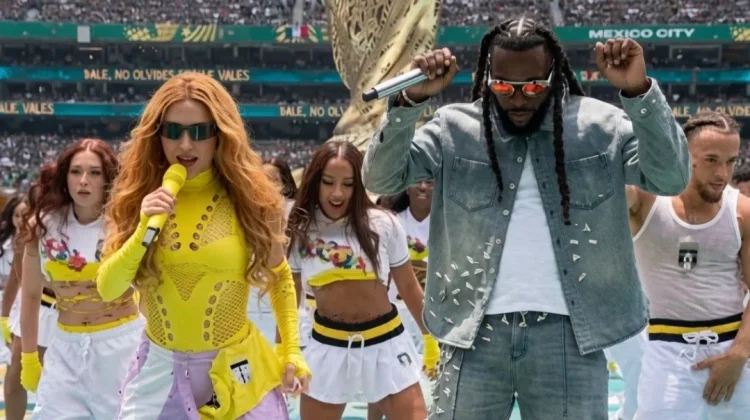 J Balvin hingga Shakira Meriahkan Pembukaan Piala Dunia 2026