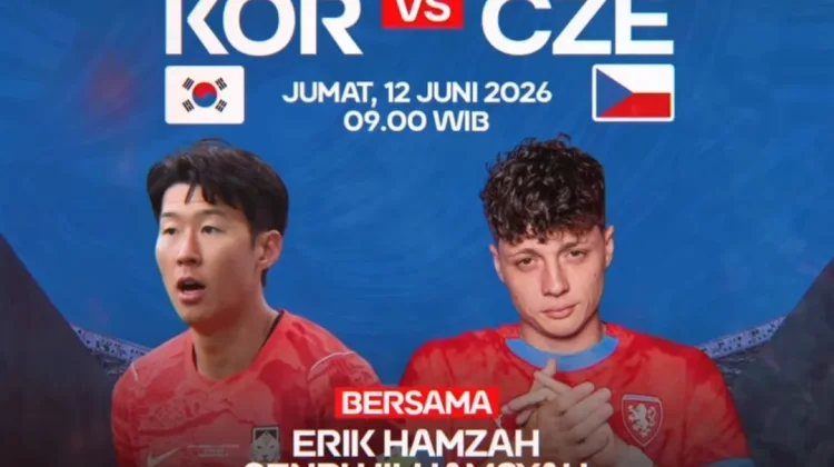 'Head to Head' Korea Selatan Vs Ceko, Duel Sengit Grup A
