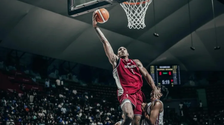 Bersejarah, Derrick Michael Pebasket Pertama Indonesia di Liga Tertinggi Jepang