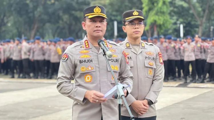 Polda Metro Kerahkan Ribuan Personel Amankan Aksi Mahasiswa di Jakarta