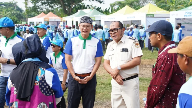 Syngenta Perkuat Karawang sebagai Lumbung Padi Nasional