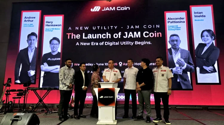 Dukung Ekonomi Desa dan Aset Digital, JAM Coin Resmi Diluncurkan