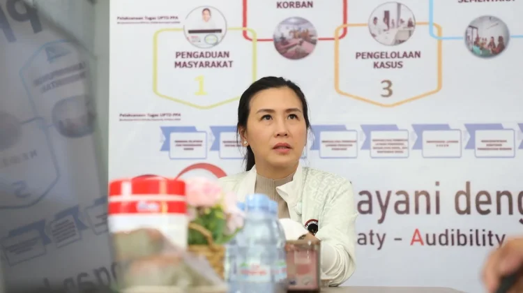 Veronica Tan Pastikan Korban Perundungan Didampingi