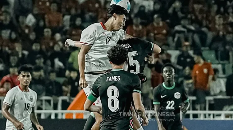 Garuda Nusantara Gagal ke Final usai Takluk dari Australia