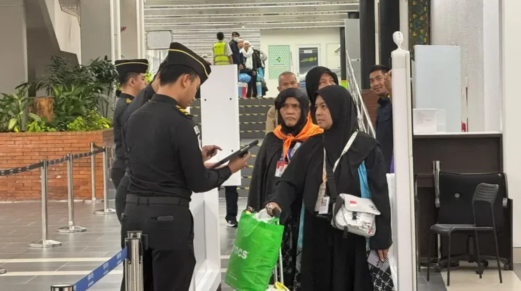 Bandara Soetta Optimalkan Corridor Gate untuk Jemaah
