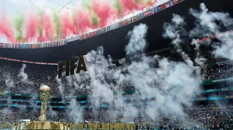 Pembukaan Piala Dunia 2026 di Meksiko Digelar Meriah di tengah Protes