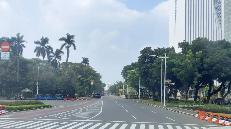 Dishub DKI Imbau Warga Hindari Sejumlah Ruas Jalan saat Aksi Mahasiswa