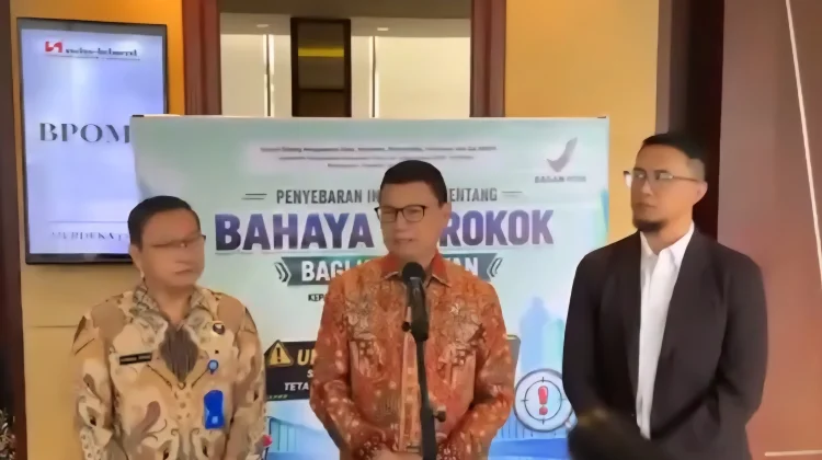 BPOM Tekan Bahaya Rokok/Vape Dikalangan Remaja Tangerang
