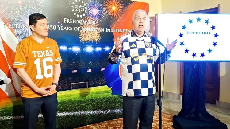 Dua Diplomat AS Optimistis Timnas Negaranya Tampil Gemilang
