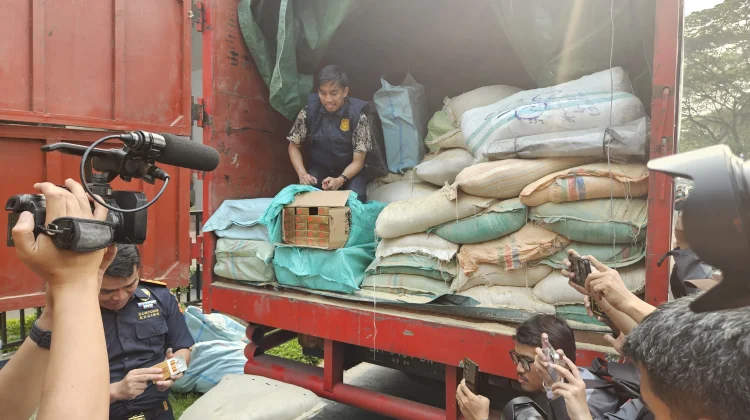 Bea Cukai Gagalkan Rokok Ilegal Senilai Rp12,68 miliar