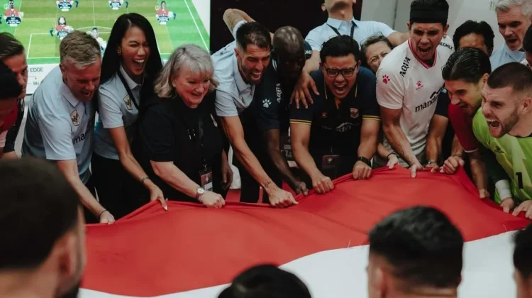 Garuda Naik ke Ranking 118 FIFA, Erick Thohir Ingatkan Fokus