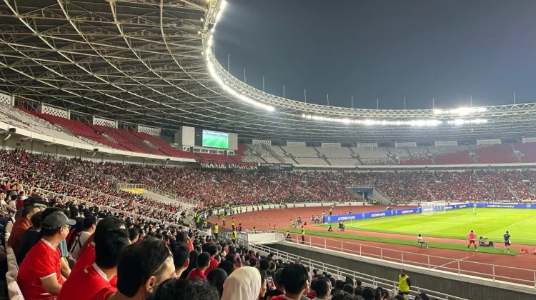 PLN Jaga Listrik 5.540 kVA saat Timnas Kalahkan Mozambik