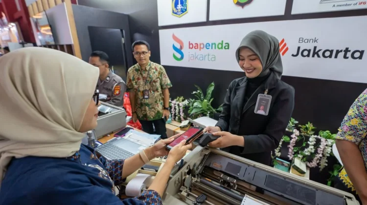 Bank Jakarta-Bapenda Sediakan Layanan Pajak di Jakarta Fair