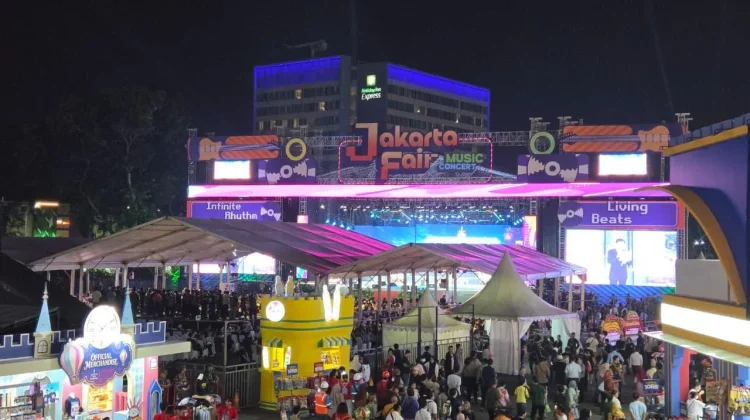 PLN Pasok Listrik Andal 5.000 kVA untuk Jakarta Fair 2026