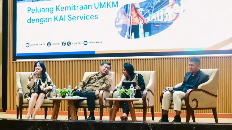 KAI Services Buka Peluang Kemitraan UMKM di Kampus IPB