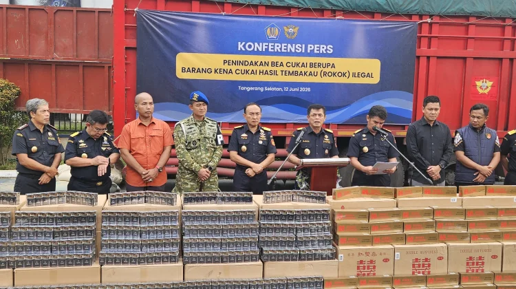 Bea Cukai Dalami Asal Rokok Impor Ilegal  Rp12,68 Miliar