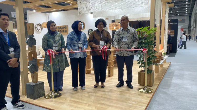 Indonesia Perkuat Ekspor Dekorasi Rumah di Jepang