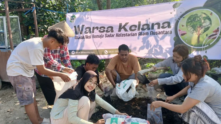 Kisah Remaja Peduli Lingkungan, Berawal dari Resah, Berujung Kalpataru