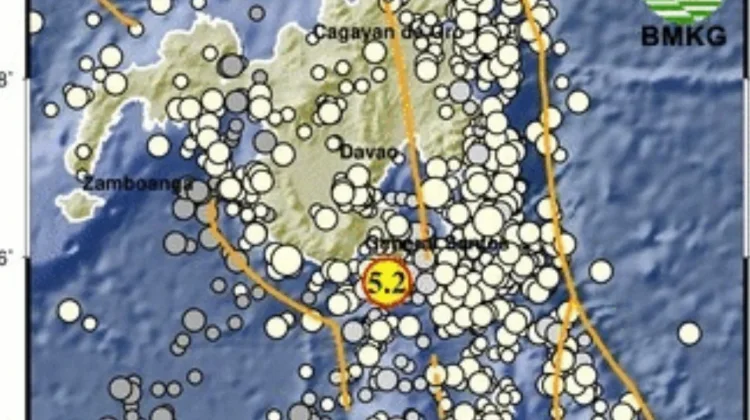 Gempa Magnitudo 5,2 Guncang Laut Sulawesi, BMKG Pastikan Tak Berpotensi Tsunami