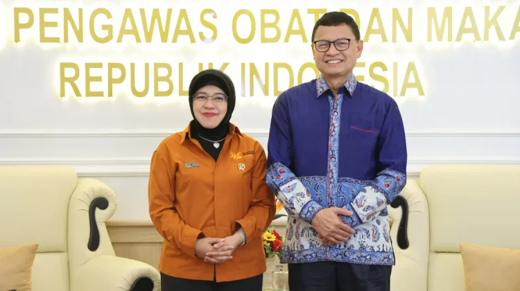 BPOM dan BPS Perkuat Sinergi untuk Sukseskan Sensus Ekonomi 2026