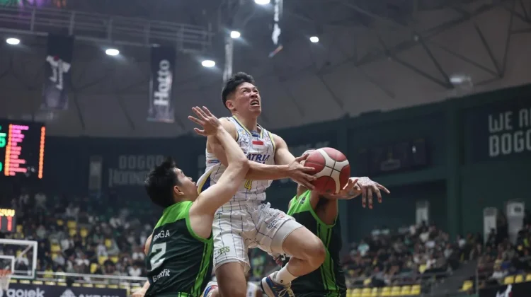 Satria Muda Kalah 79-82 dari Hornbills, Terhenti di Semifinal IBL 2026
