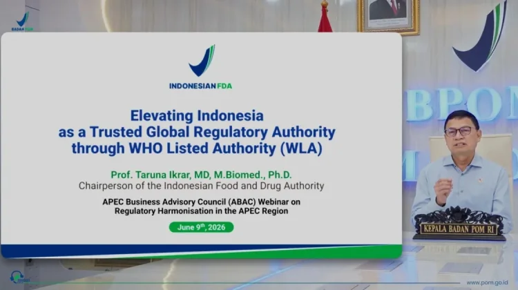 BPOM Dorong Harmonisasi Regulasi untuk Percepat Akses Obat Inovatif