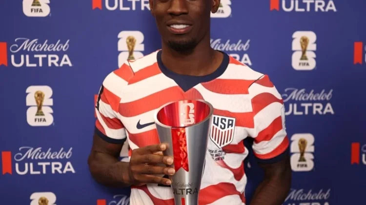 Balogun Terpilih Jadi Pemain Terbaik Sementara Usai Bawa AS Kalahkan Paraguay