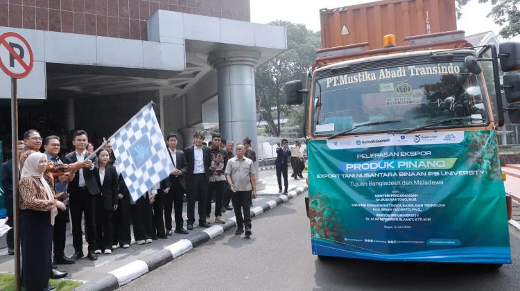 Mendag Lepas Ekspor Pinang Mahasiswa IPB Rp2,2 Miliar