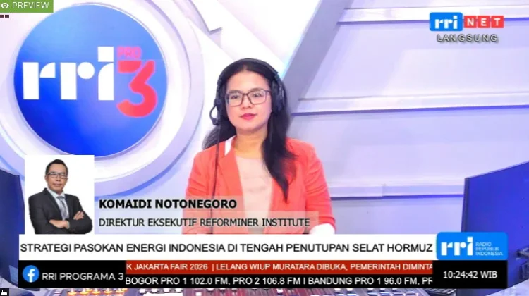 Pemerhati: Strategi Multisource Redam Risiko Gangguan Pasokan Energi