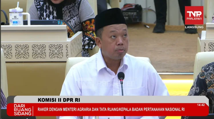 ATR/BPN Usulkan Anggaran Rp10,6 Triliun untuk Program 2027