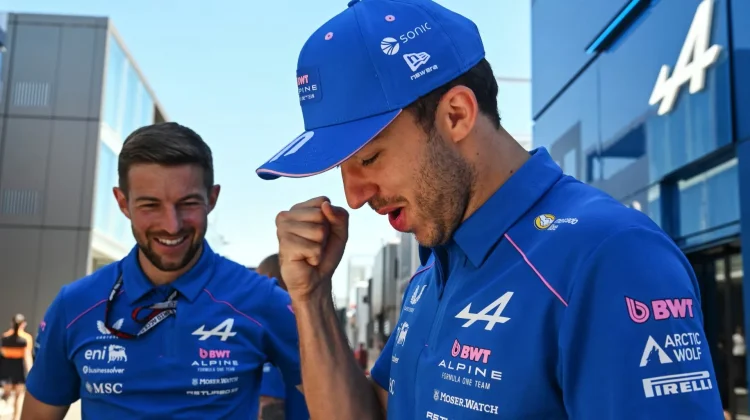 Banding Alpine Diterima, Gasly Rebut Kembali Podium Ketiga GP Monako