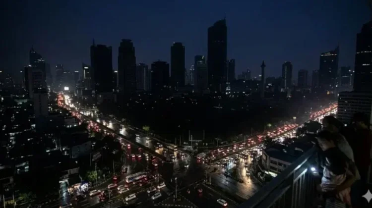 Jakarta Akan Gelap Gulita Selama 1 Jam
