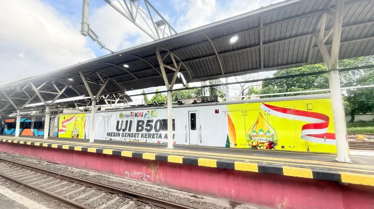 KAI Targetkan Pangkas Emisi 133.676 Ton CO2e lewat B50