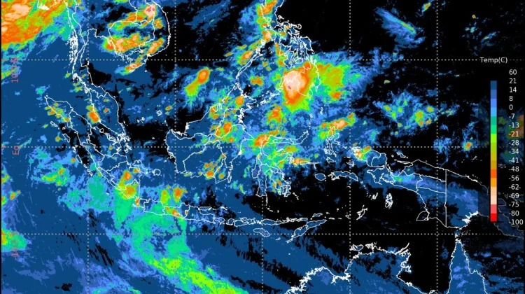 Prakiraan Cuaca Ibu Kota Provinsi se-Indonesia, 14 Juni